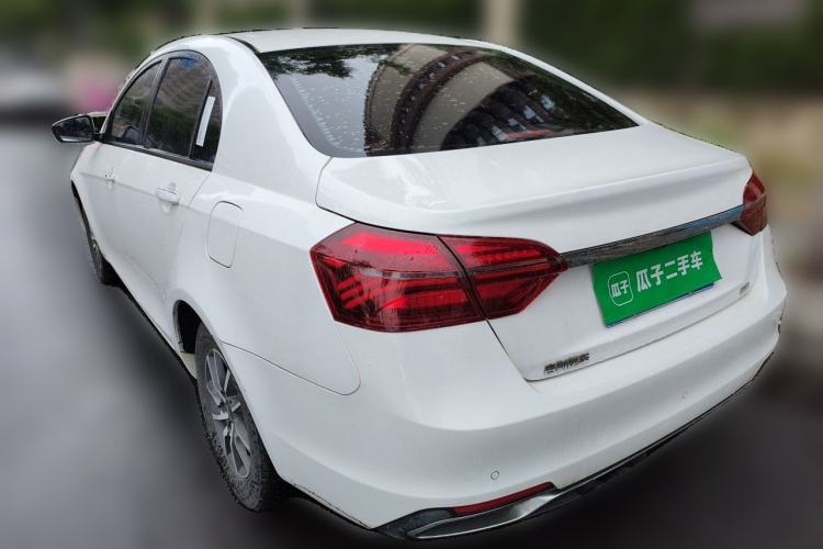 Used Geely Auto Emgrand 2019 Leading Edition 1.5L CVT Luxury Model China VI Standard Rear Left 45 Deg