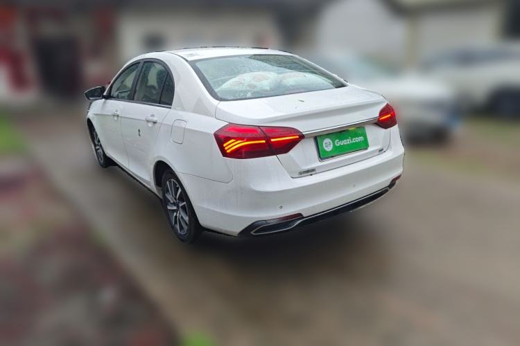 Used Geely Auto Emgrand 2019 Leading Edition 1.5L CVT Upward Connectivity Model China V Standard Rear Left 45 Deg