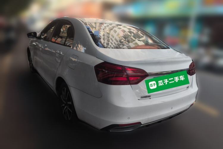 Used Geely Auto Emgrand 2019 Leading Edition 1.5L Manual Upgraded Connectivity Model China VI Standard Rear Left 45 Deg