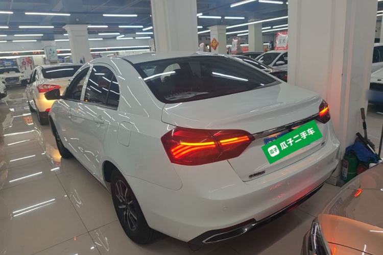 Used Geely Auto Emgrand 2019 Leading Edition 1.5L Manual Fashion Model China VI Standard Rear Left 45 Deg