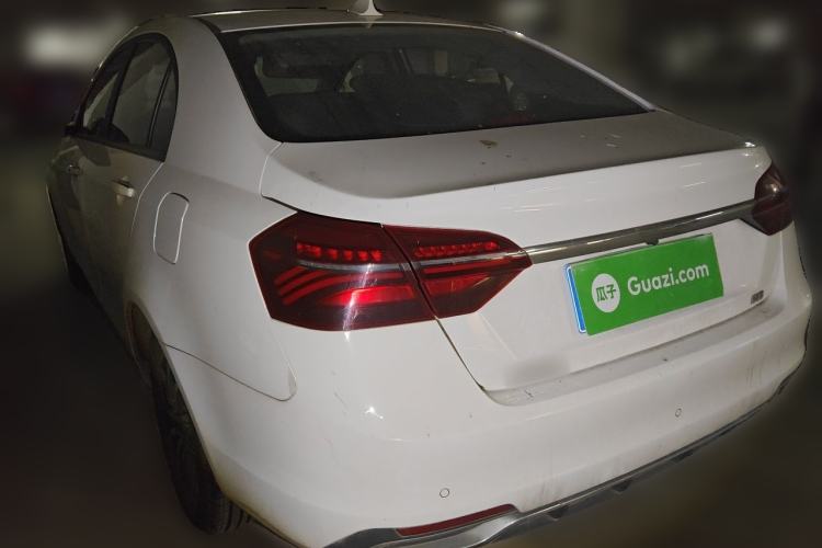 Used Geely Auto Emgrand 2019 Leading Edition 1.5L CVT Luxury Model China VI Standard Rear Left 45 Deg