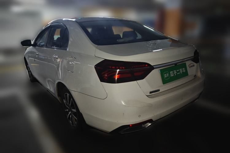 Used Geely Auto Emgrand 2019 Leading Edition 1.5L CVT Upward-Connected Model China VI Standard Rear Left 45 Deg