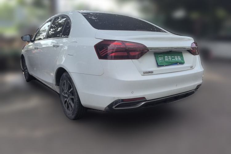 Used Geely Auto Emgrand 2019 Leading Edition 1.5L Manual Luxury Model China VI Standard Rear Left 45 Deg
