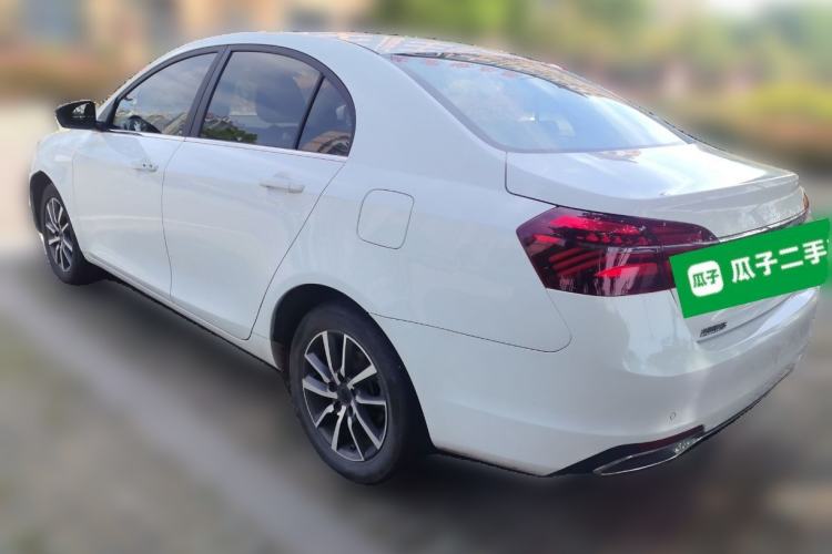 Used Geely Auto Emgrand 2019 Leading Edition 1.5L CVT Upward Asian Games Edition China VI Rear Left 45 Deg