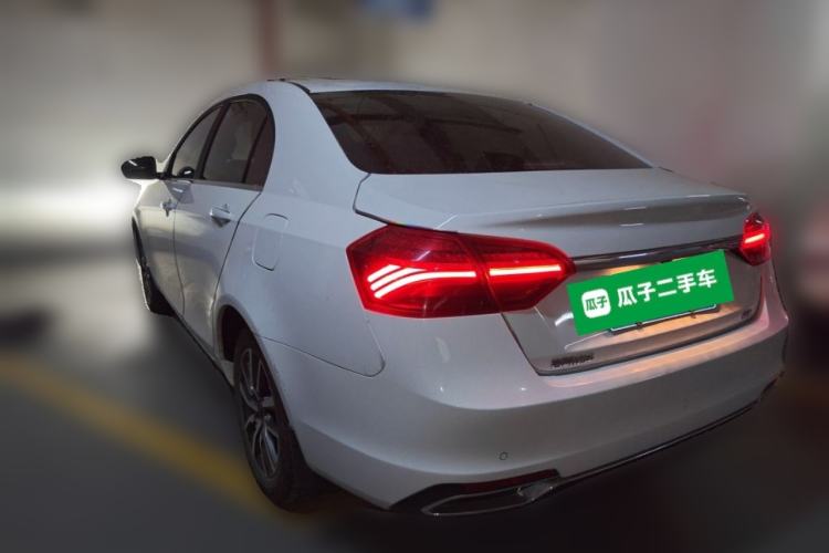 Used Geely Auto Emgrand 2019 Leading Edition 1.5L Manual Upgraded Connectivity Model China VI Standard Rear Left 45 Deg