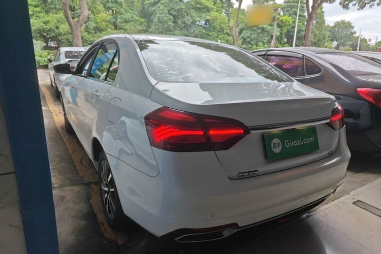 Used Geely Auto Emgrand 2019 Leading Edition 1.5L Manual Upward Asian Games Edition China VI Rear Left 45 Deg