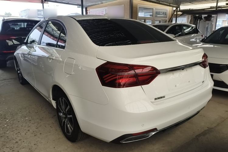 Used Geely Auto Emgrand 2019 Leading Edition 1.5L CVT Upward Asian Games Edition China VI Rear Left 45 Deg