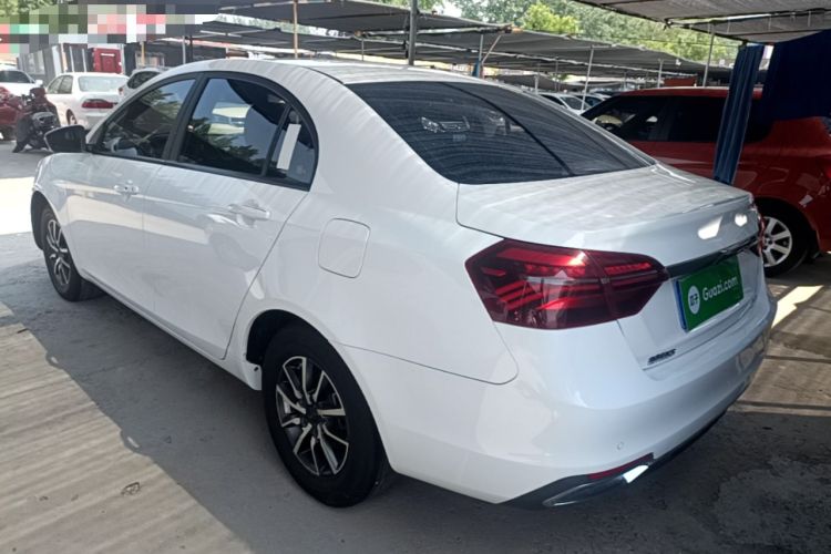 Used Geely Auto Emgrand 2019 Leading Edition 1.5L Manual Luxury Model China VI Standard Rear Left 45 Deg