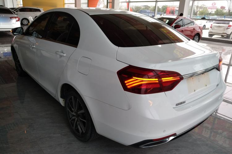 Used Geely Auto Emgrand 2019 Leading Edition 1.5L CVT Upward Asian Games Edition China VI Rear Left 45 Deg