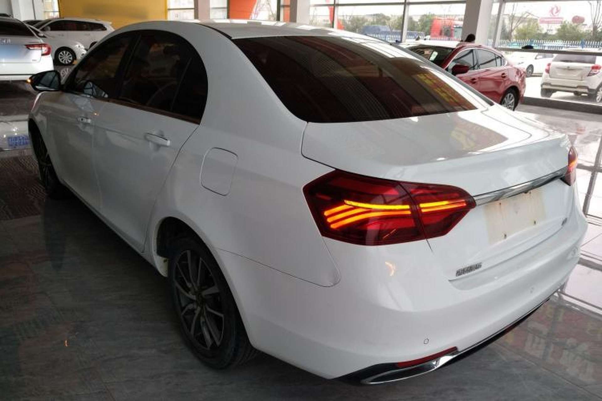 Used Geely Auto Emgrand 2019 Leading Edition 1.5L CVT Upward Asian Games Edition China VI Rear Left 45 Deg