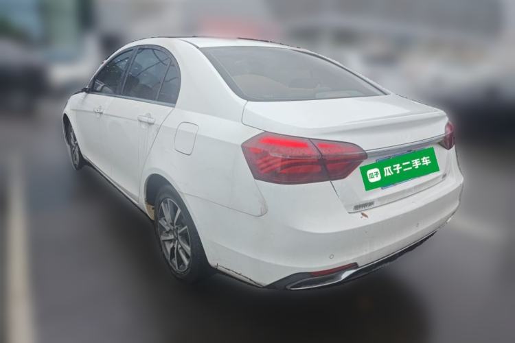 Used Geely Auto Emgrand 2019 Leading Edition 1.5L Manual Upgraded Connectivity Model China VI Standard Rear Left 45 Deg