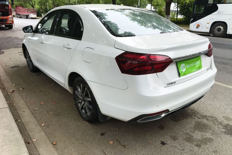 Used Geely Auto Emgrand 2019 Leading Edition 1.5L CVT Upward-Connected Model China VI Standard Rear Left 45 Deg