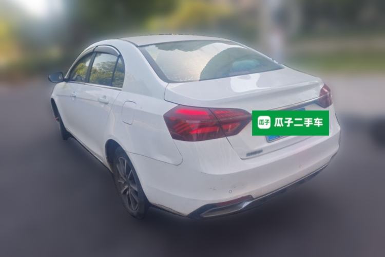 Used Geely Auto Emgrand 2019 Leading Edition 1.5L CVT Upward-Connected Model China VI Standard Rear Left 45 Deg
