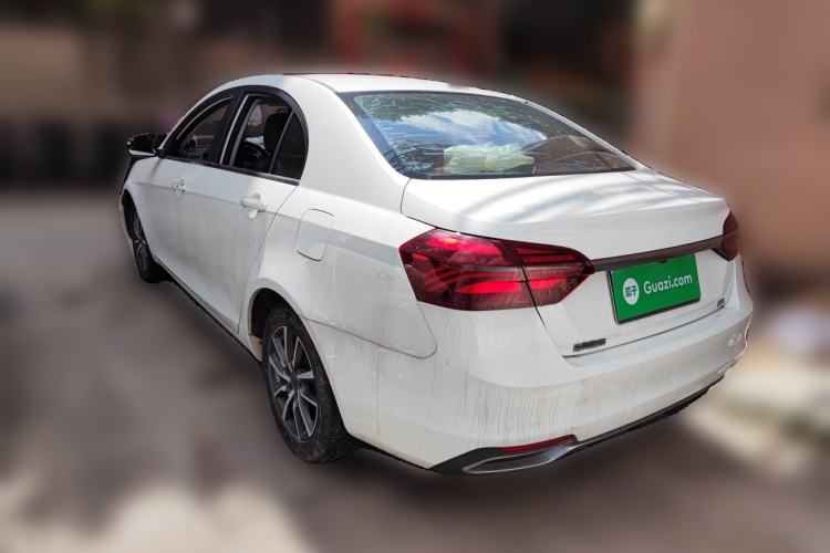 Used Geely Auto Emgrand 2019 Leading Edition 1.5L CVT Upward Asian Games Edition China V Rear Left 45 Deg