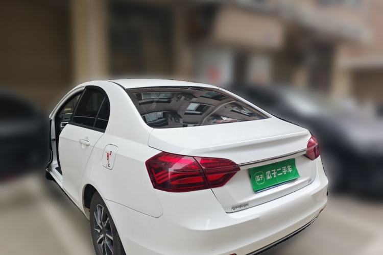 Used Geely Auto Emgrand 2019 Leading Edition 1.5L Manual Luxury Model China VI Standard Rear Left 45 Deg