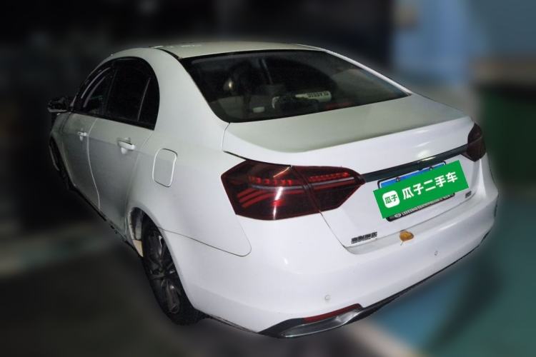 Used Geely Auto Emgrand 2019 Leading Edition 1.5L CVT Upward Asian Games Edition China V Rear Left 45 Deg