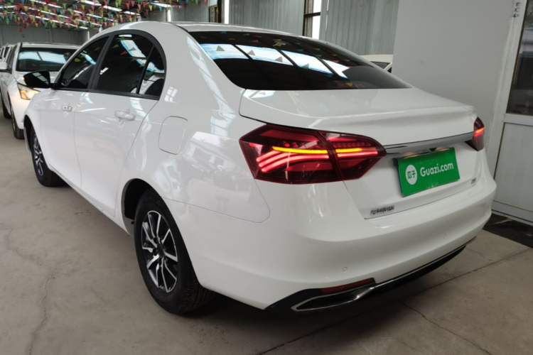Used Geely Auto Emgrand 2019 Leading Edition 1.5L Manual Luxury Model China VI Standard Rear Left 45 Deg