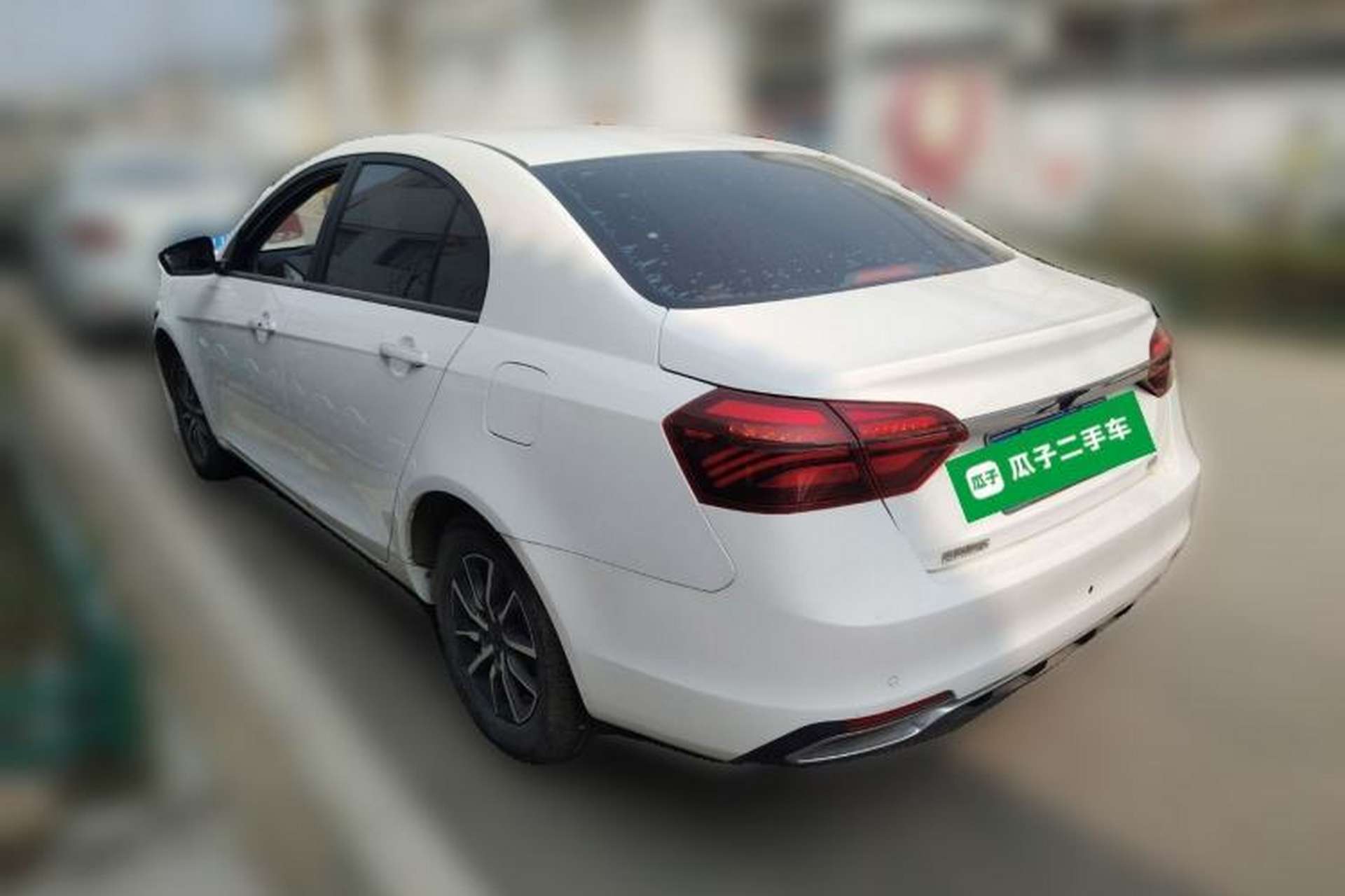 Used Geely Auto Emgrand 2019 Leading Edition 1.5L Manual Luxury Model China VI Standard Rear Left 45 Deg