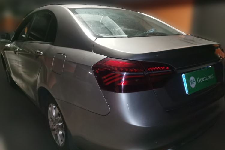 Used Geely Auto Emgrand 2019 Leading Edition 1.5L Manual Upgraded Connectivity Model China VI Standard Rear Left 45 Deg