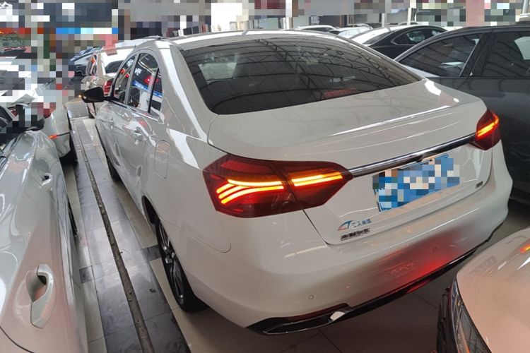 Used Geely Auto Emgrand 2019 Leading Edition 1.5L CVT Upward Asian Games Edition China VI Rear Left 45 Deg