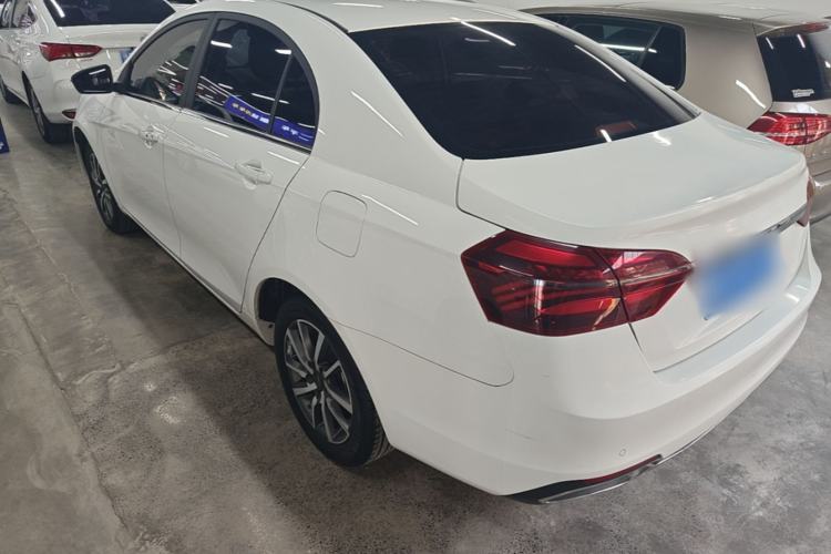 Used Geely Auto Emgrand 2019 Leading Edition 1.5L CVT Upward Asian Games Edition China VI Rear Left 45 Deg
