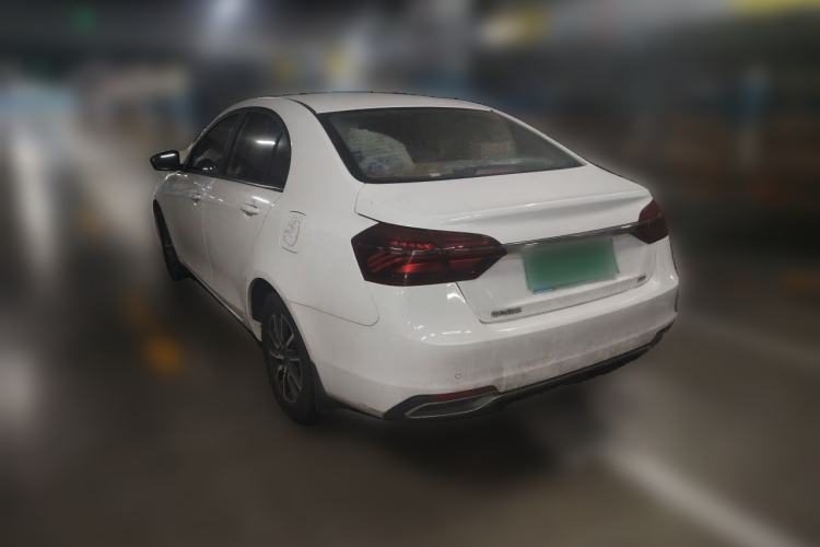 Used Geely Auto Emgrand 2019 Leading Edition 1.5L CVT Luxury Model China VI Standard Rear Left 45 Deg