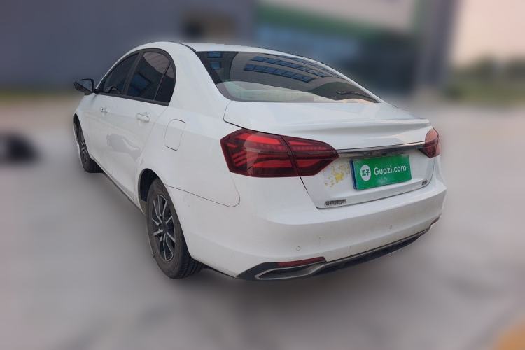 Used Geely Auto Emgrand 2019 Leading Edition 1.5L Manual Luxury Model China VI Standard Rear Left 45 Deg