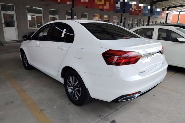 Used Geely Auto Emgrand 2019 Leading Edition 1.5L Manual Luxury Model China VI Standard Rear Left 45 Deg