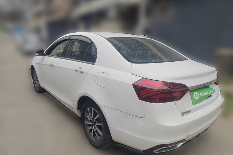 Used Geely Auto Emgrand 2019 Leading Edition 1.5L Manual Luxury Model China VI Standard Rear Left 45 Deg