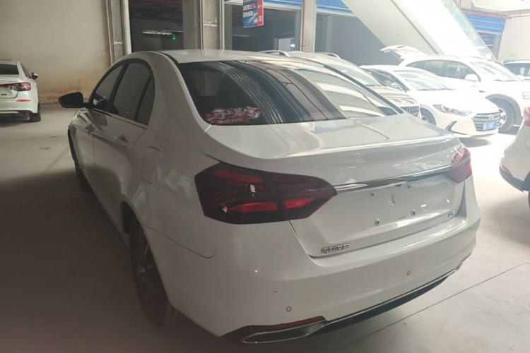 Used Geely Auto Emgrand 2019 Leading Edition 1.5L CVT Upward Asian Games Edition China VI Rear Left 45 Deg