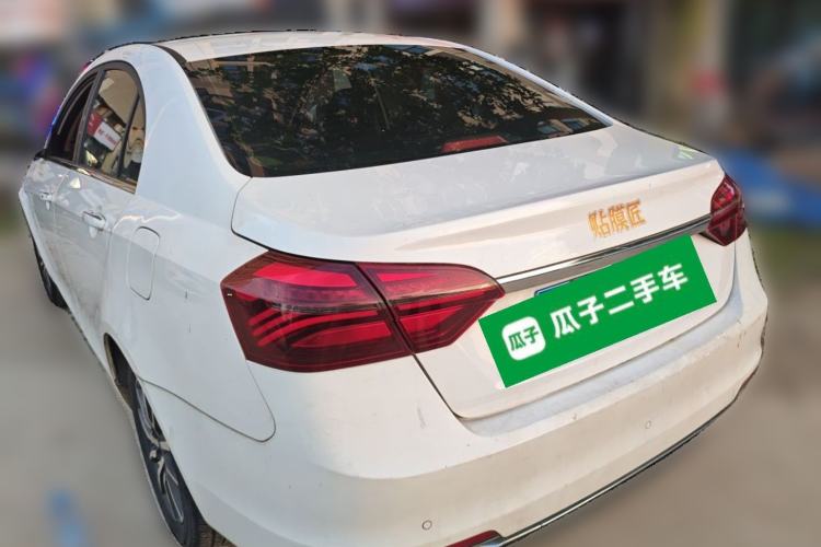 Used Geely Auto Emgrand 2019 Leading Edition 1.5L Manual Upward Asian Games Edition China VI Rear Left 45 Deg