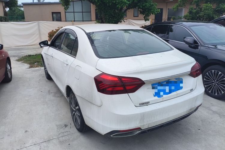 Used Geely Auto Emgrand 2019 Leading Edition 1.5L Manual Upward Asian Games Edition China VI Rear Left 45 Deg