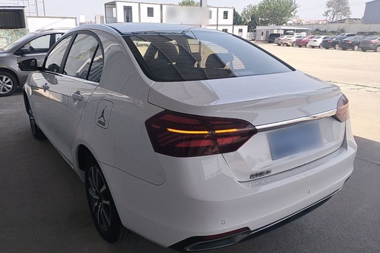 Used Geely Auto Emgrand 2019 Leading Edition 1.5L CVT Upward-Connected Model China VI Standard Rear Left 45 Deg