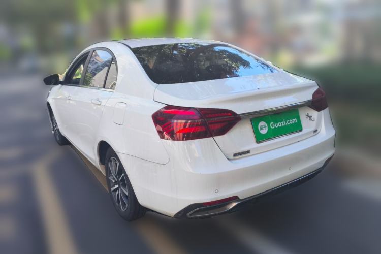 Used Geely Auto Emgrand 2019 Leading Edition 1.5L Manual Upgraded Connectivity Model China VI Standard Rear Left 45 Deg