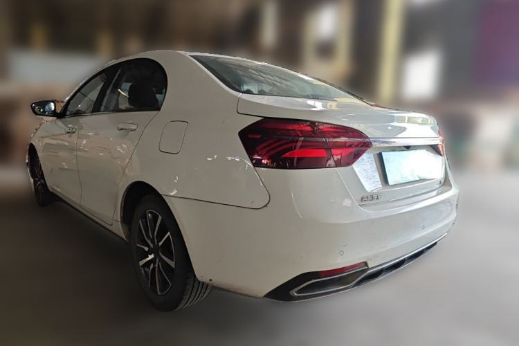 Used Geely Auto Emgrand 2019 Leading Edition 1.5L Manual Upgraded Connectivity Model China VI Standard Rear Left 45 Deg