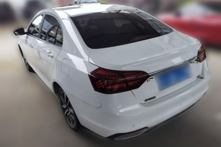 Used Geely Auto Emgrand 2019 Leading Edition 1.5L CVT Upward Asian Games Edition China V Rear Left 45 Deg