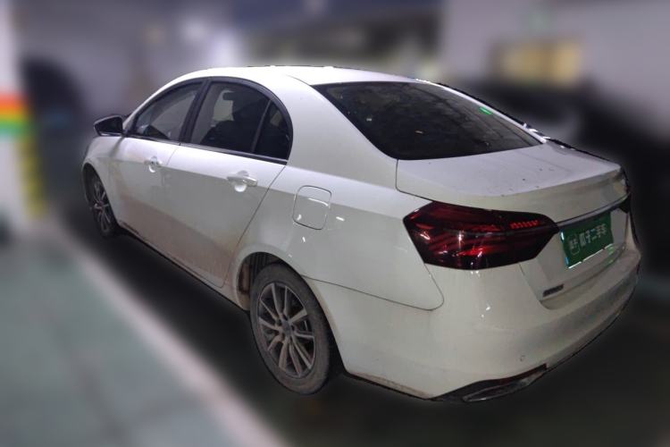 Used Geely Auto Emgrand 2019 Leading Edition 1.5L CVT Upward-Connected Model China VI Standard Rear Left 45 Deg