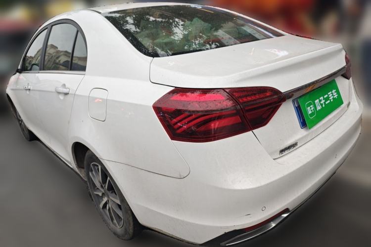 Used Geely Auto Emgrand 2019 Leading Edition 1.5L Manual Upward Asian Games Edition China VI Rear Left 45 Deg