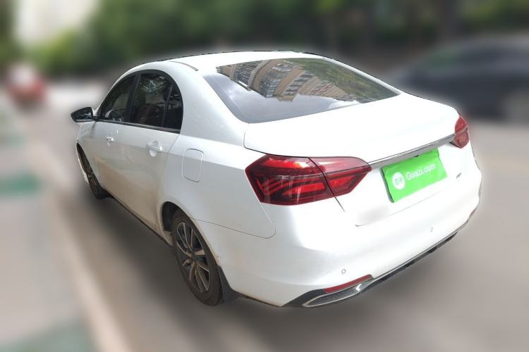 Used Geely Auto Emgrand 2019 Leading Edition 1.5L CVT Upward Asian Games Edition China VI Rear Left 45 Deg
