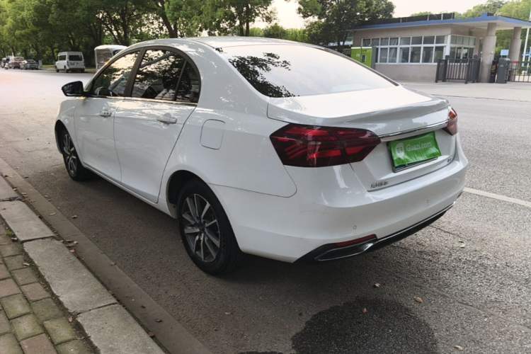 Used Geely Auto Emgrand 2019 Leading Edition 1.5L CVT Upward Asian Games Edition China VI Rear Left 45 Deg