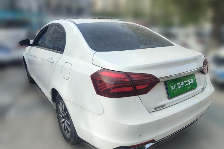 Used Geely Auto Emgrand 2019 Leading Edition 1.5L CVT Luxury Model China VI Standard Rear Left 45 Deg