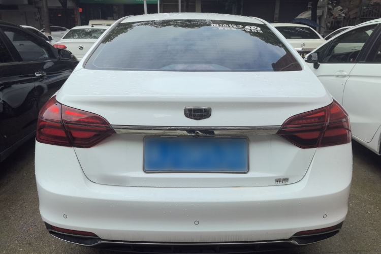 Used Geely Auto Emgrand 2019 Leading Edition 1.5L Manual Luxury Model China VI Standard Rear