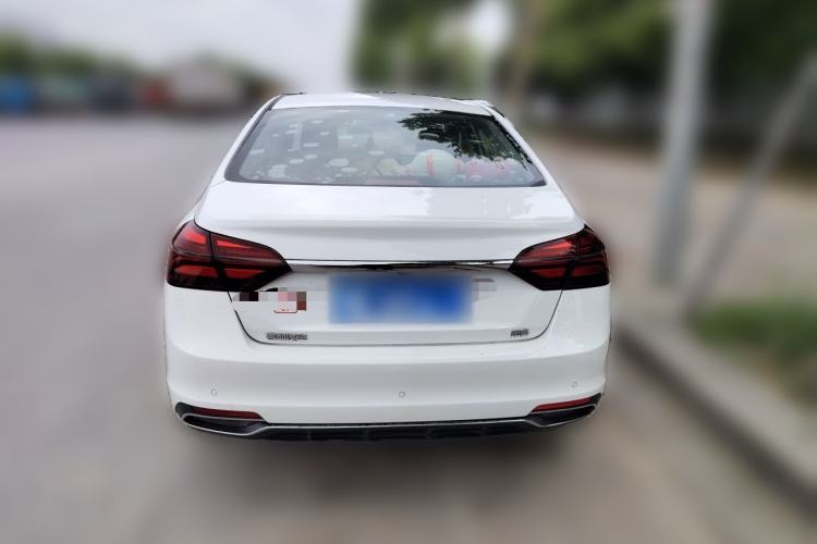 Used Geely Auto Emgrand 2019 Leading Edition 1.5L CVT Upward-Connected Model China VI Standard Rear