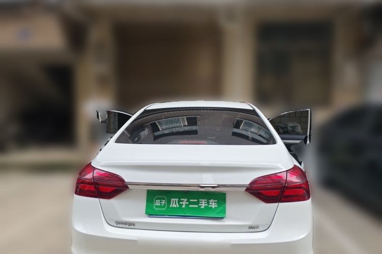 Used Geely Auto Emgrand 2019 Leading Edition 1.5L Manual Luxury Model China VI Standard Rear