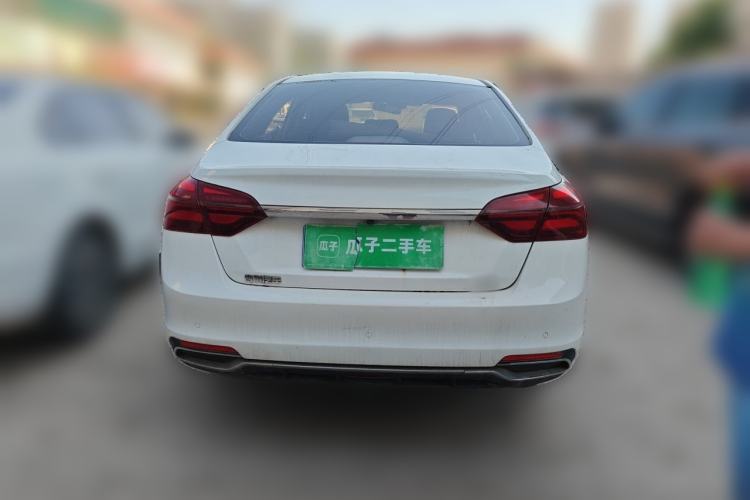 Used Geely Auto Emgrand 2019 Leading Edition 1.5L CVT Luxury Model China VI Standard Rear