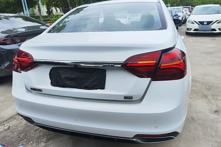 Used Geely Auto Emgrand 2019 Leading Edition 1.5L CVT Luxury Model China VI Standard Rear