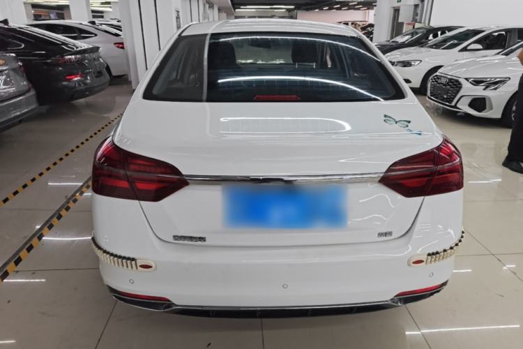 Used Geely Auto Emgrand 2019 Leading Edition 1.5L Manual Upgraded Connectivity Model China VI Standard Rear