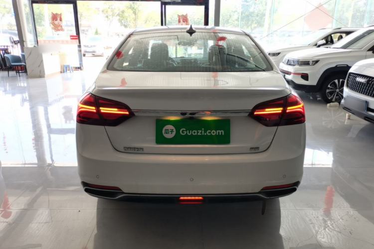 Used Geely Auto Emgrand 2019 Leading Edition 1.5L Manual Luxury Model China VI Standard Rear