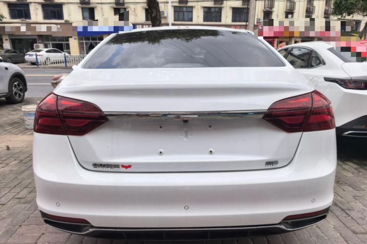 Used Geely Auto Emgrand 2019 Leading Edition 1.5L CVT Upward-Connected Model China VI Standard Rear