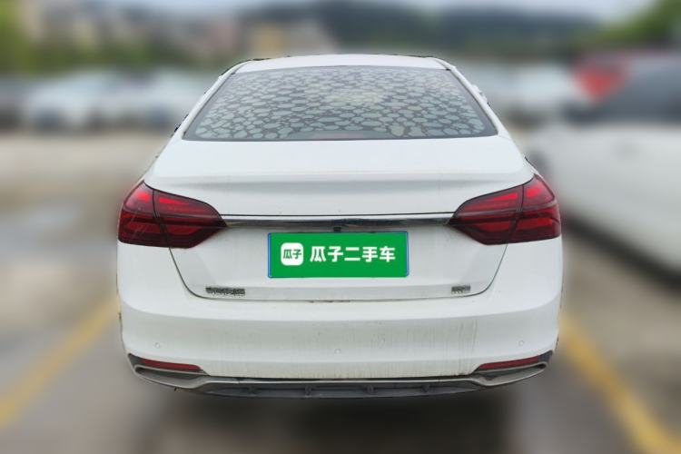 Used Geely Auto Emgrand 2019 Leading Edition 1.5L Manual Upgraded Connectivity Model China VI Standard Rear